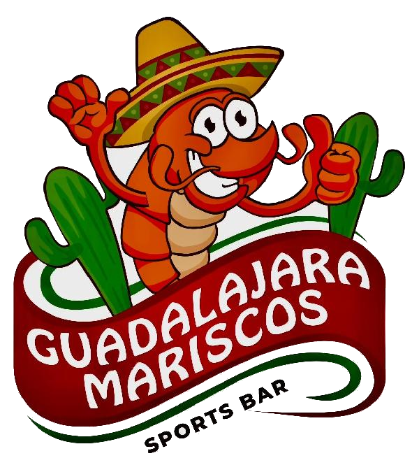 Logotipo Guadalajara Mariscos Sports Bar